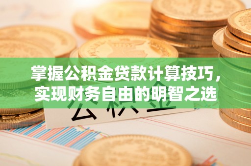 西藏掌握公积金贷款计算技巧，实现财务自由的明智之选