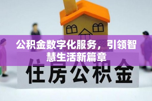 西藏公积金数字化服务，引领智慧生活新篇章