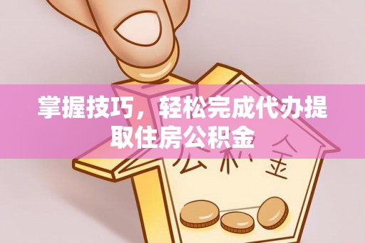 西藏掌握技巧，轻松完成代办提取住房公积金