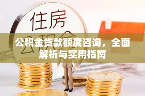 西藏公积金贷款额度咨询，全面解析与实用指南
