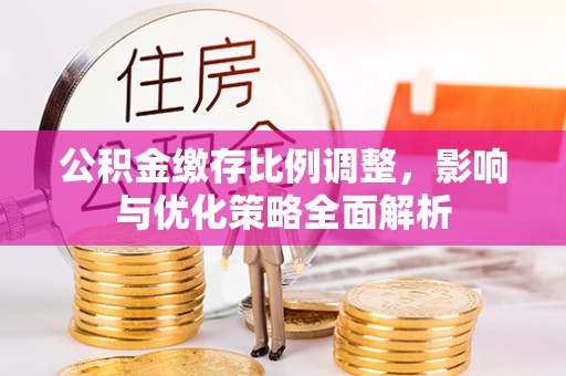 西藏公积金缴存比例调整，影响与优化策略全面解析
