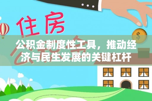 西藏公积金制度性工具，推动经济与民生发展的关键杠杆
