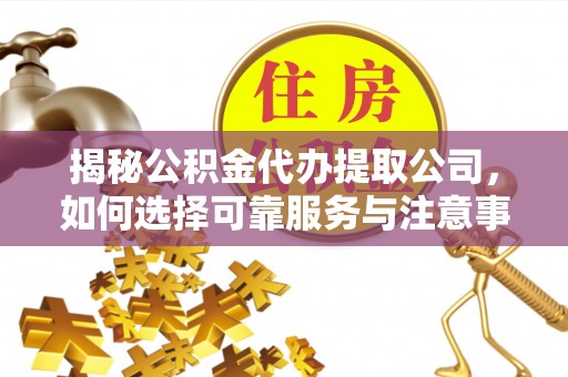 西藏揭秘公积金代办提取公司，如何选择可靠服务与注意事项