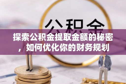 西藏探索公积金提取金额的秘密，如何优化你的财务规划