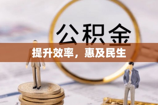 西藏提升效率，惠及民生