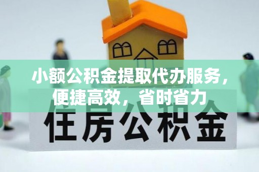 西藏小额公积金提取代办服务，便捷高效，省时省力