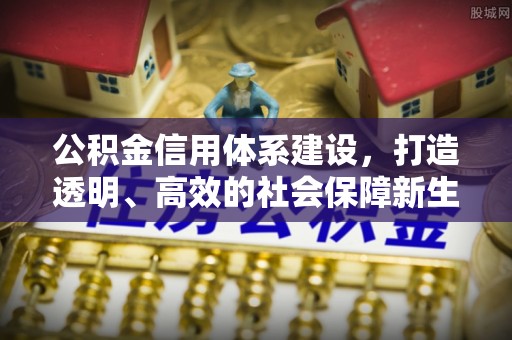 西藏公积金信用体系建设，打造透明、高效的社会保障新生态