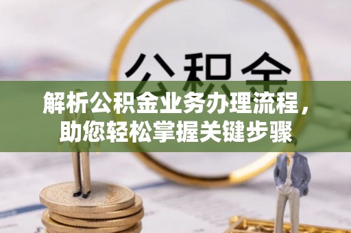 西藏解析公积金业务办理流程，助您轻松掌握关键步骤