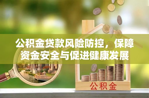 西藏公积金贷款风险防控，保障资金安全与促进健康发展