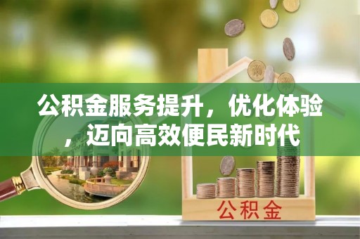 西藏公积金服务提升，优化体验，迈向高效便民新时代