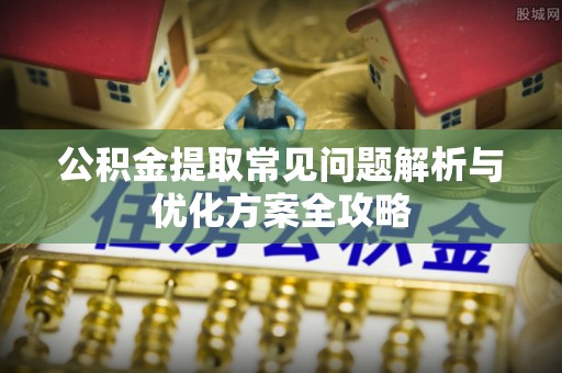西藏公积金提取常见问题解析与优化方案全攻略