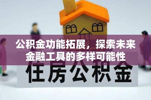 西藏公积金功能拓展，探索未来金融工具的多样可能性