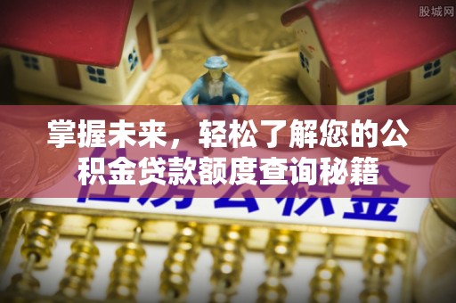 西藏掌握未来，轻松了解您的公积金贷款额度查询秘籍