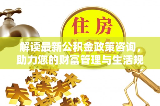 西藏解读最新公积金政策咨询，助力您的财富管理与生活规划