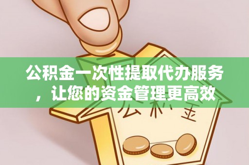 西藏公积金一次性提取代办服务，让您的资金管理更高效