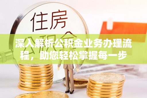 西藏深入解析公积金业务办理流程，助您轻松掌握每一步