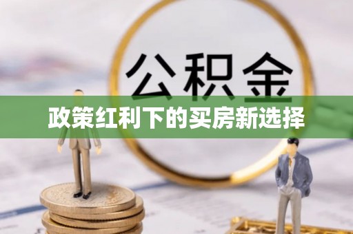 西藏政策红利下的买房新选择