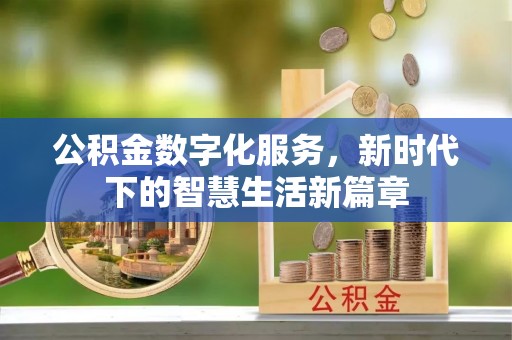 西藏公积金数字化服务，新时代下的智慧生活新篇章