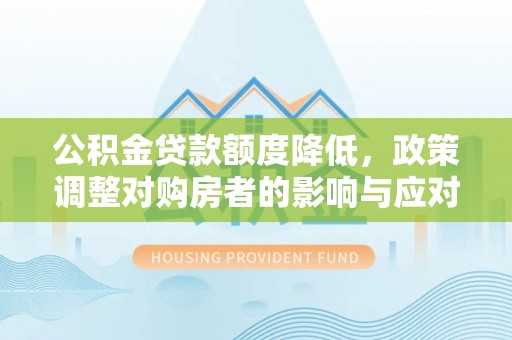 西藏公积金贷款额度降低，政策调整对购房者的影响与应对策略