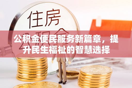 西藏公积金便民服务新篇章，提升民生福祉的智慧选择