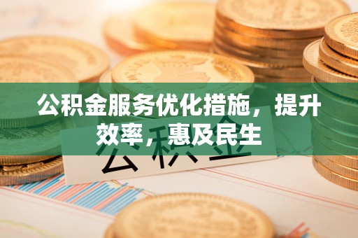 西藏公积金服务优化措施，提升效率，惠及民生