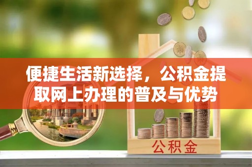 西藏便捷生活新选择，公积金提取网上办理的普及与优势