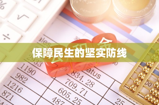 西藏保障民生的坚实防线