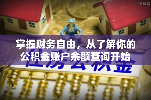 西藏掌握财务自由，从了解你的公积金账户余额查询开始
