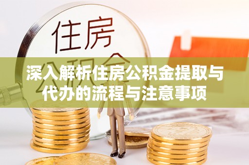 西藏深入解析住房公积金提取与代办的流程与注意事项