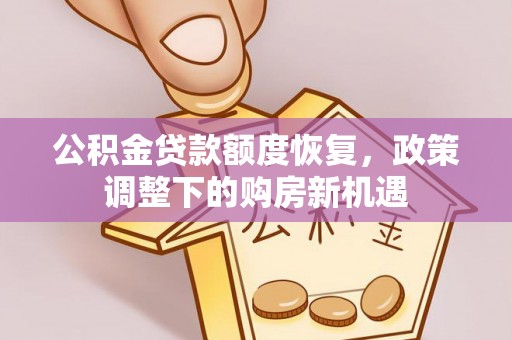 西藏公积金贷款额度恢复，政策调整下的购房新机遇