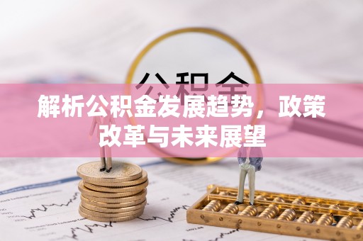 西藏解析公积金发展趋势，政策改革与未来展望