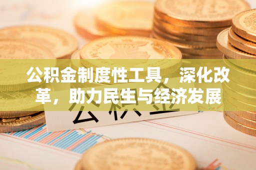 西藏公积金制度性工具，深化改革，助力民生与经济发展