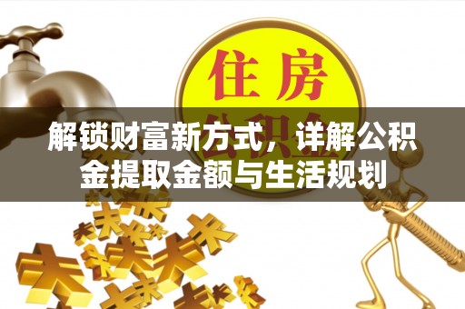 西藏解锁财富新方式，详解公积金提取金额与生活规划