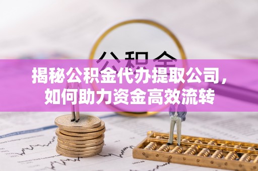 西藏揭秘公积金代办提取公司，如何助力资金高效流转