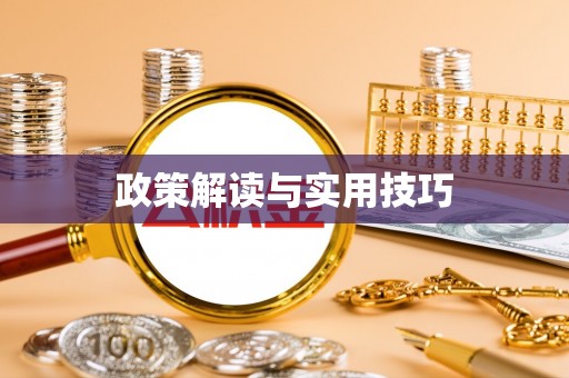 西藏政策解读与实用技巧