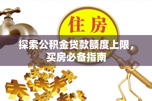 西藏探索公积金贷款额度上限，买房必备指南