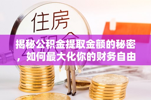 西藏揭秘公积金提取金额的秘密，如何最大化你的财务自由