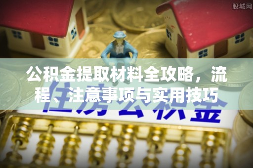西藏公积金提取材料全攻略，流程、注意事项与实用技巧