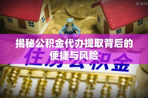 西藏揭秘公积金代办提取背后的便捷与风险