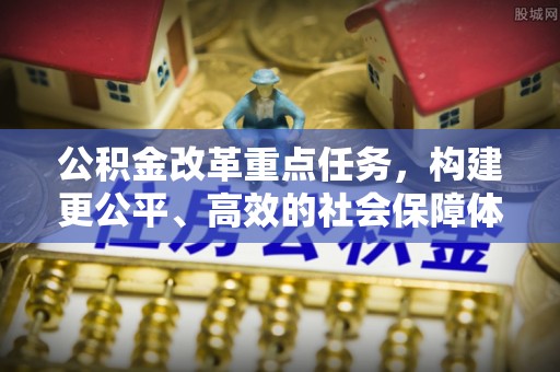 西藏公积金改革重点任务，构建更公平、高效的社会保障体系