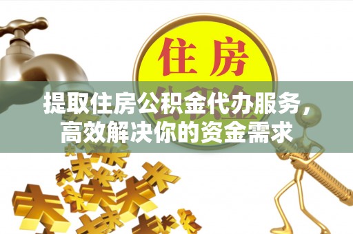 西藏提取住房公积金代办服务，高效解决你的资金需求