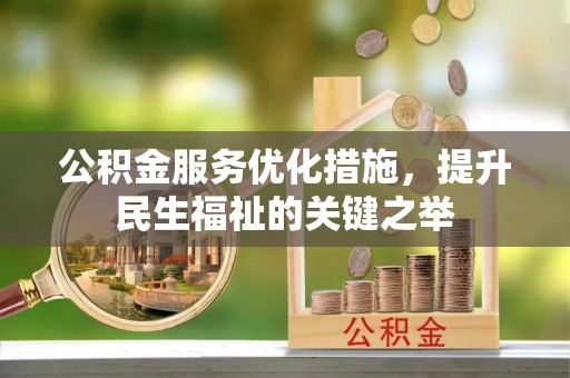 西藏公积金服务优化措施，提升民生福祉的关键之举