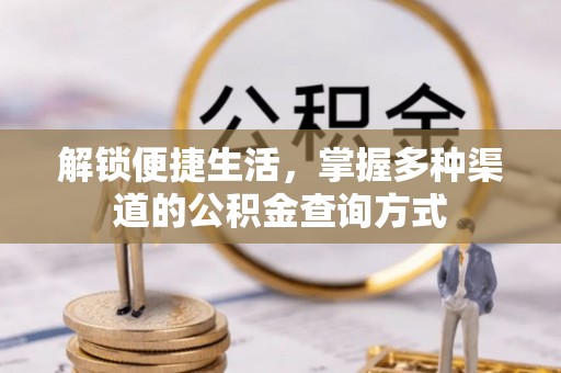 西藏解锁便捷生活，掌握多种渠道的公积金查询方式