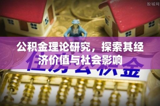 西藏公积金理论研究，探索其经济价值与社会影响