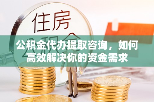 西藏公积金代办提取咨询，如何高效解决你的资金需求