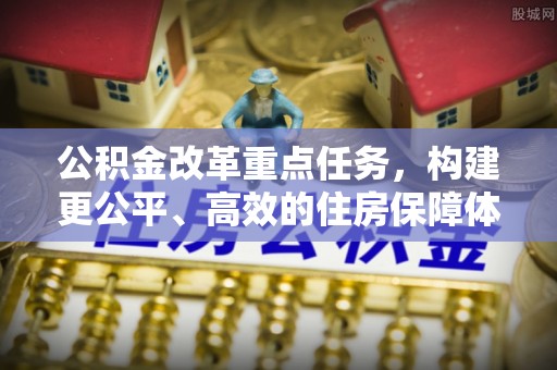 西藏公积金改革重点任务，构建更公平、高效的住房保障体系
