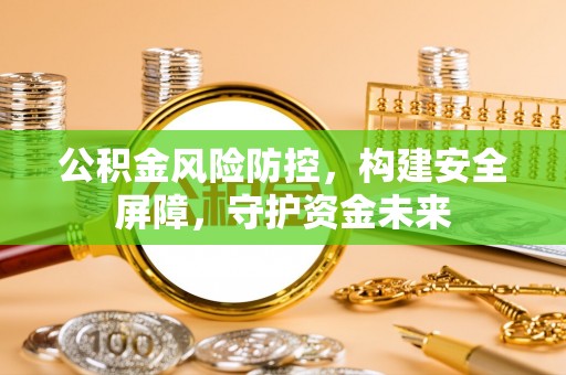 西藏公积金风险防控，构建安全屏障，守护资金未来