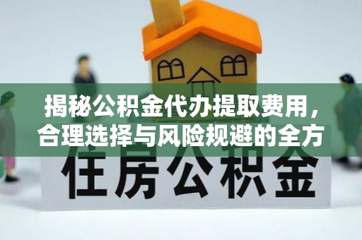 西藏揭秘公积金代办提取费用，合理选择与风险规避的全方位解析