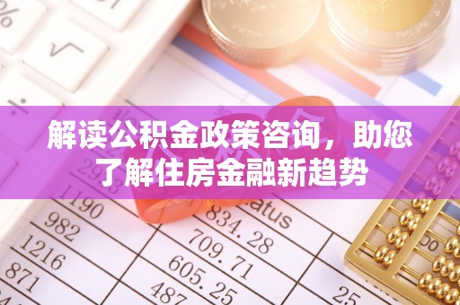 西藏解读公积金政策咨询，助您了解住房金融新趋势