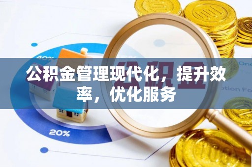 西藏公积金管理现代化，提升效率，优化服务